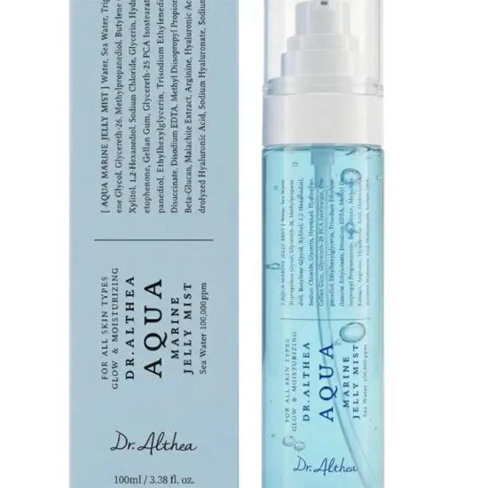 تصویر  میست صورت دکتر التیا Dr. Althea مدل Aqua Marine Jelly Mist حجم 100ml