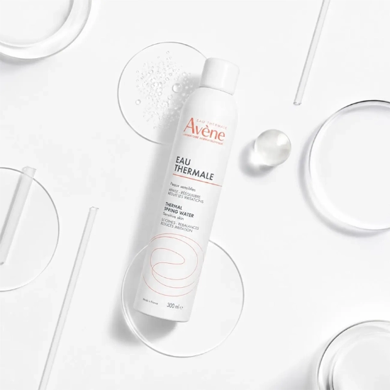 تصویر  اسپری آب حرارتی اون Avène اصل حجم 300ml تسکین دهنده و رطوبت رسان
