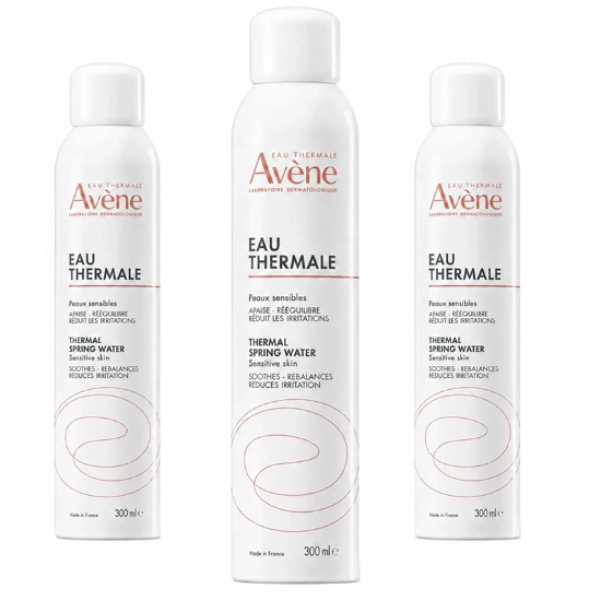 تصویر  اسپری آب حرارتی اون Avène اصل حجم 300ml تسکین دهنده و رطوبت رسان
