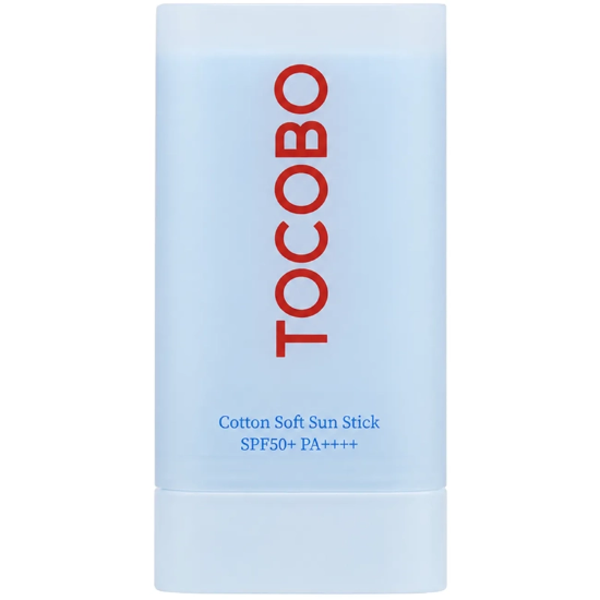 تصویر  ضد آفتاب استیکی توکوبو TOCOBO اصل با SPF50 وزن 15 گرم حاوی عصاره پنبه کتان