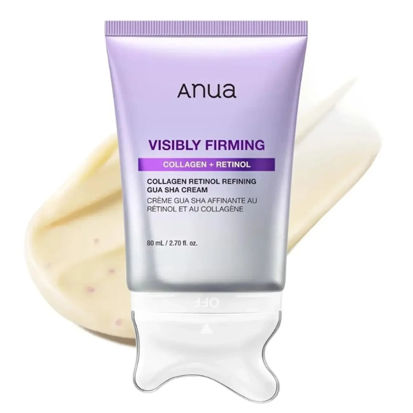 تصویر  کرم گواشا آنوا ANUA مدل Collagen Retinol حاوی کلاژن حجم 80ml