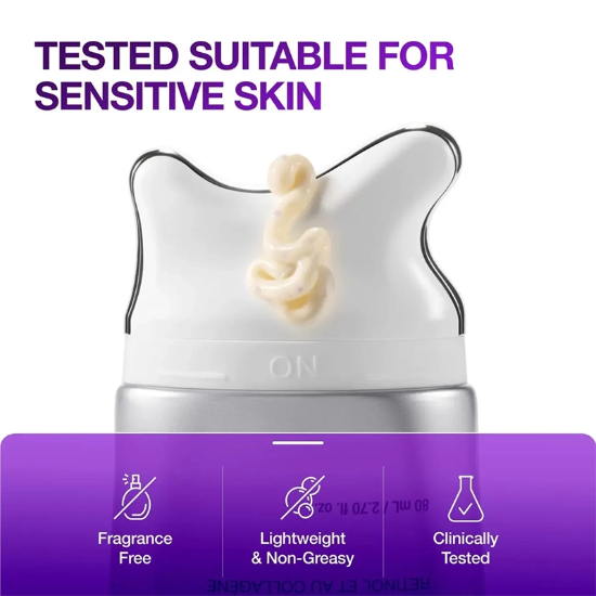 تصویر  کرم گواشا آنوا ANUA مدل Collagen Retinol حاوی کلاژن حجم 80ml