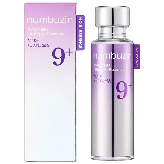 تصویر  اسنس صورت نامبوزین numbuzin اصل No.9 ضدچروک، جوانساز و لیفتینگ تخصصی 50ml