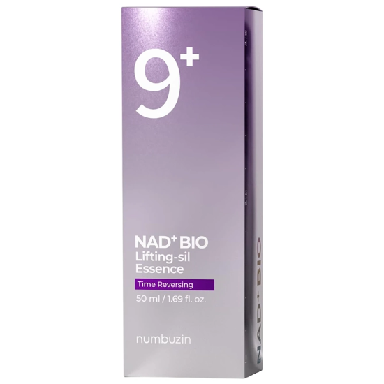 تصویر  اسنس صورت نامبوزین numbuzin اصل No.9 ضدچروک، جوانساز و لیفتینگ تخصصی 50ml