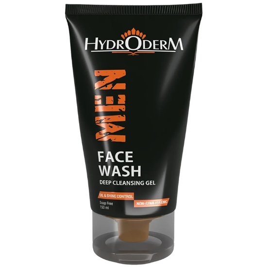 تصویر  ژل شستشوی صورت آقایان هیدرودرم Deep Cleansing Gel حجم 150ml