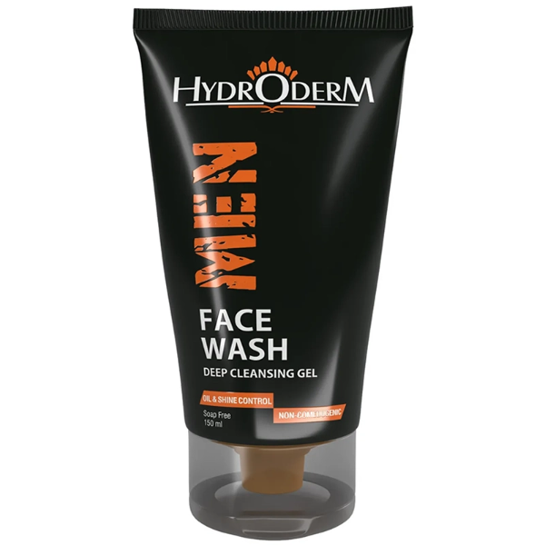 تصویر  ژل شستشوی صورت آقایان هیدرودرم Deep Cleansing Gel حجم 150ml