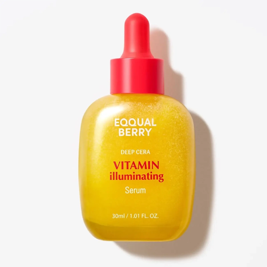تصویر  سرم ضد لک صورت اکوال بری EQQUALBERRY مدل Vitamin Illuminating هیالورونیک اسید