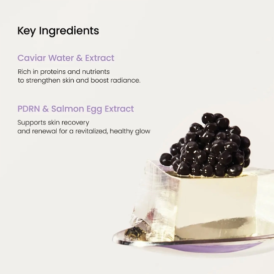 تصویر  ماسک صورت بایودنس Biodance مدل Caviar PDRN Real Deep بسته 4 عددی