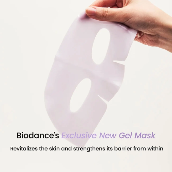 تصویر  ماسک صورت بایودنس Biodance مدل Caviar PDRN Real Deep بسته 4 عددی