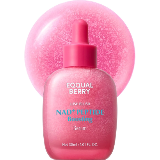تصویر  سرم بوستر ضدچروک NAD+ و پپتید اکوال بری EQQUALBERRY حجم 30ml