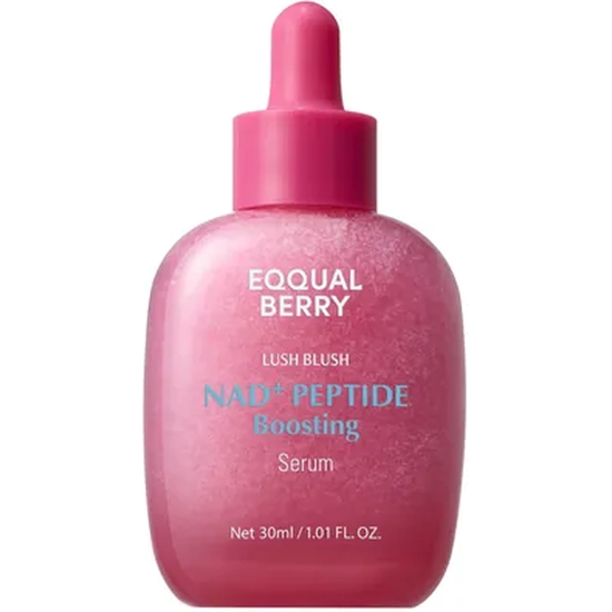 تصویر  سرم بوستر ضدچروک NAD+ و پپتید اکوال بری EQQUALBERRY حجم 30ml