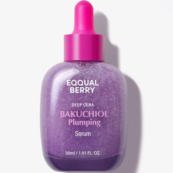 تصویر  سرم باکوچیول اکوال بری EQQUALBERRY مدل Plumping جوان ساز و حجم دهنده