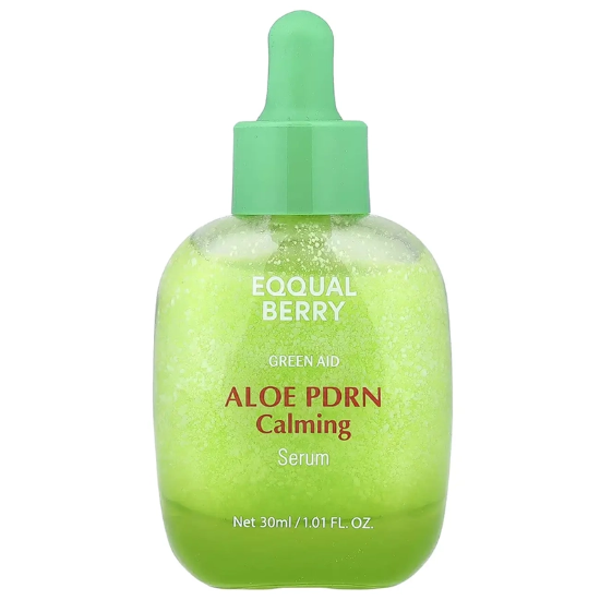 تصویر  سرم صورت PDRN و آلوئه ورا اکوال بری EQQUALBERRY حجم 30ml