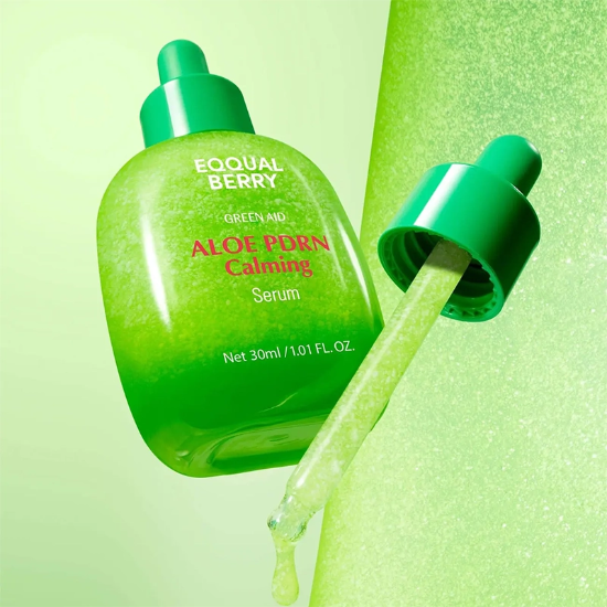 تصویر  سرم صورت PDRN و آلوئه ورا اکوال بری EQQUALBERRY حجم 30ml