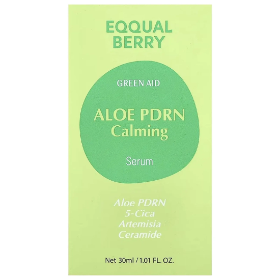 تصویر  سرم صورت PDRN و آلوئه ورا اکوال بری EQQUALBERRY حجم 30ml