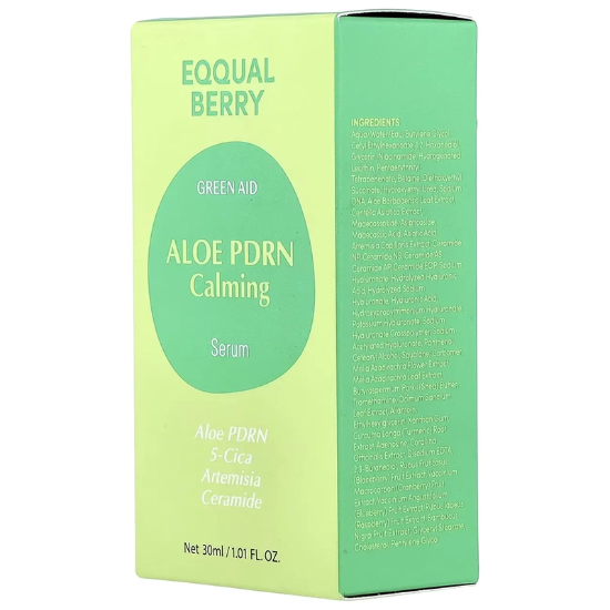 تصویر  سرم صورت PDRN و آلوئه ورا اکوال بری EQQUALBERRY حجم 30ml
