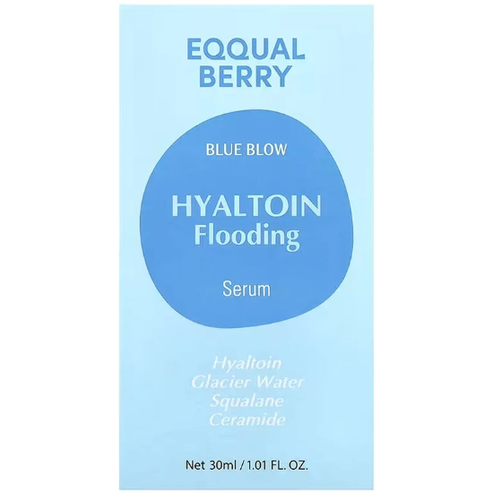 تصویر  سرم آبرسان اکوال بری EQQUALBERRY مدل Hyaltoin Flooding ظرفیت 30ml