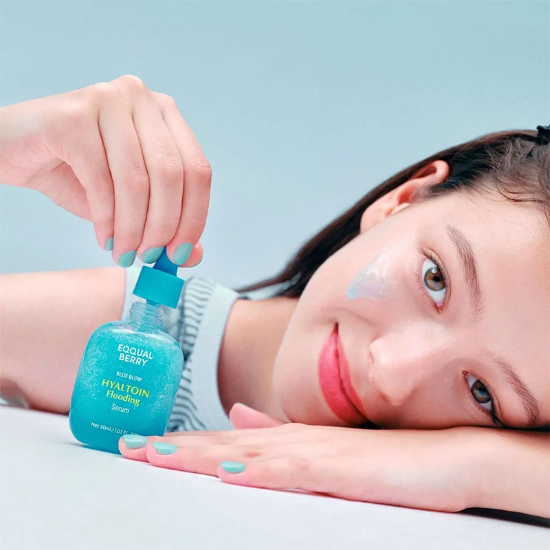 تصویر  سرم آبرسان اکوال بری EQQUALBERRY مدل Hyaltoin Flooding ظرفیت 30ml