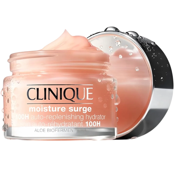 تصویر  کرم آبرسان صورت کلینیک مدل Moisture Surge 100H با بافت ژل کرم