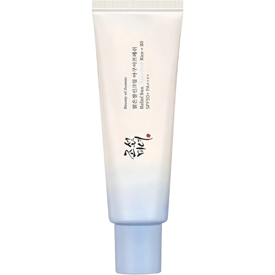 تصویر  ضد آفتاب بی رنگ آکوافرش بیوتی آف جوسان Beauty of Joseon حجم 50ml