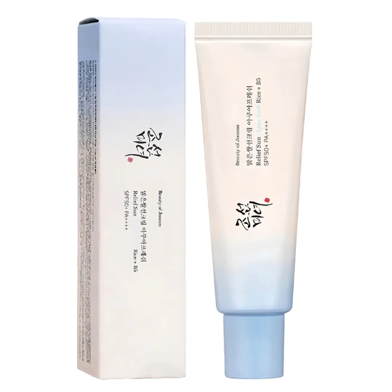 تصویر  ضد آفتاب بی رنگ آکوافرش بیوتی آف جوسان Beauty of Joseon حجم 50ml