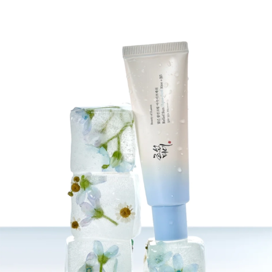 تصویر  ضد آفتاب بی رنگ آکوافرش بیوتی آف جوسان Beauty of Joseon حجم 50ml
