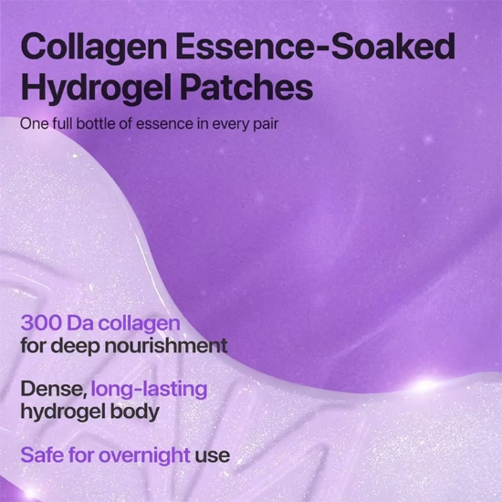 تصویر  پچ زیر چشم نامبوزین Numbuzin مدل No.9 NMN Collagen بسته 5 جفتی