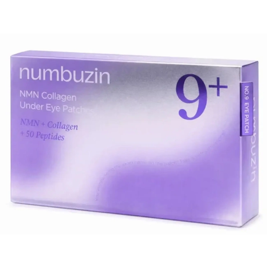 تصویر  پچ زیر چشم نامبوزین Numbuzin مدل No.9 NMN Collagen بسته 5 جفتی