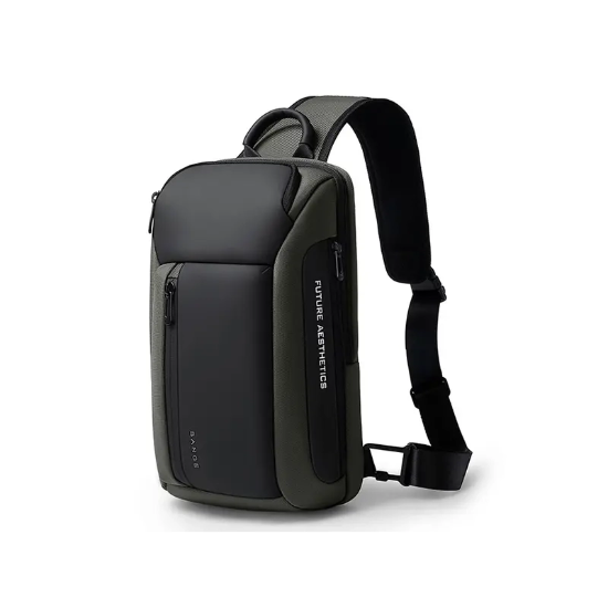 تصویر  کیف کراس بادی مردانه بنج اصل Bange BG-7566 ضدآب