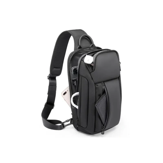 تصویر  کیف کراس بادی مردانه بنج اصل Bange BG-7566 ضدآب