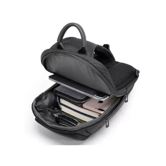 تصویر  کیف کراس بادی مردانه بنج اصل Bange BG-7566 ضدآب