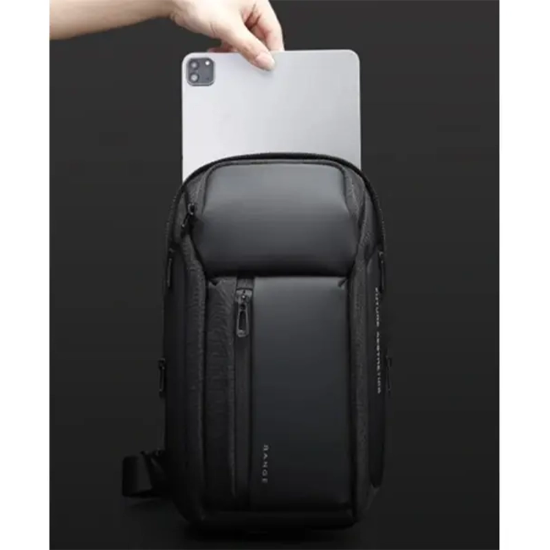 تصویر  کیف کراس بادی مردانه بنج اصل Bange BG-7566 ضدآب