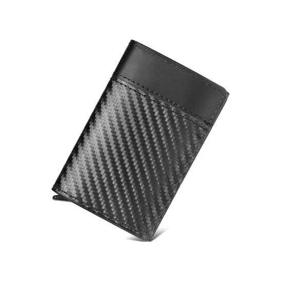تصویر  جاکارتی طرح چرم تائومیک میک S3066 | ۱۱ جای کارت با فناوری RFID