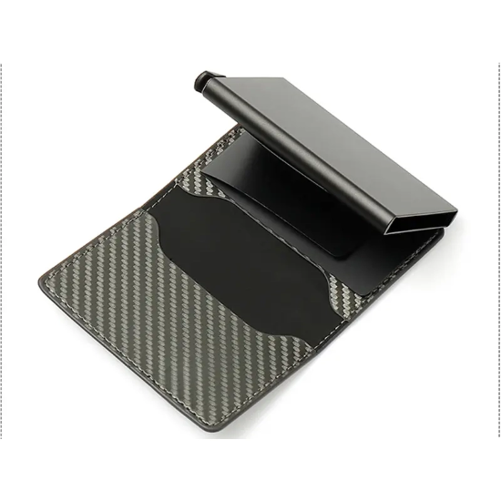 تصویر  جاکارتی طرح چرم تائومیک میک S3066 | ۱۱ جای کارت با فناوری RFID