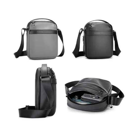 تصویر  کیف دوشی مردانه بنج BANGE BG-2876