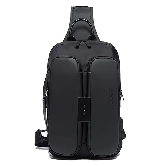 تصویر  کیف کراس بادی بنج اصل Bange BG-7079 ضدآب USB دار