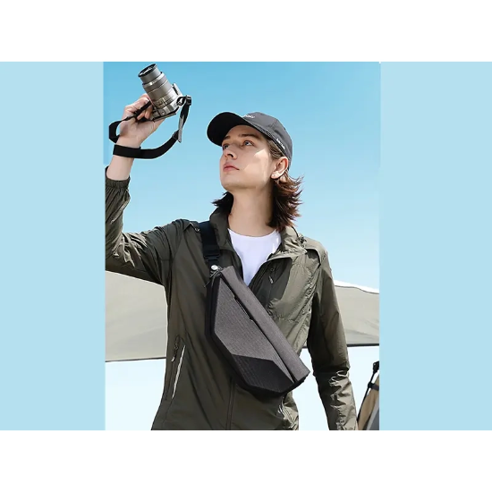 تصویر  کیف کراس بادی مردانه بنج Bange BG-7502 مناسب تبلت تا 8 اینچ
