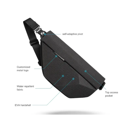 تصویر  کیف کراس بادی مردانه بنج Bange BG-7502 مناسب تبلت تا 8 اینچ