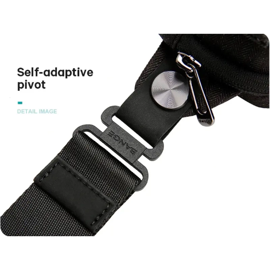 تصویر  کیف کراس بادی مردانه بنج Bange BG-7502 مناسب تبلت تا 8 اینچ