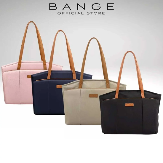 تصویر  کیف دوشی زنانه و کیف لپ تاپ 15.6 اینچ بنج BANGE BG-6803