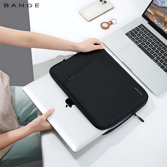 تصویر  کیف لپ‌تاپ و تبلت 14 اینچ ضدآب بنج Bange 6801