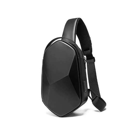 تصویر  کیف کراس بادی مردانه و زنانه USB دار بنج اصل BANGE BG-7213 ظرفیت 7.9 اینچ
