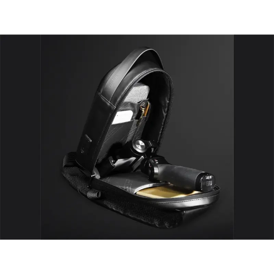 تصویر  کیف کراس بادی مردانه و زنانه USB دار بنج اصل BANGE BG-7213 ظرفیت 7.9 اینچ