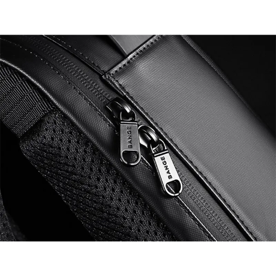 تصویر  کیف کراس بادی مردانه و زنانه USB دار بنج اصل BANGE BG-7213 ظرفیت 7.9 اینچ