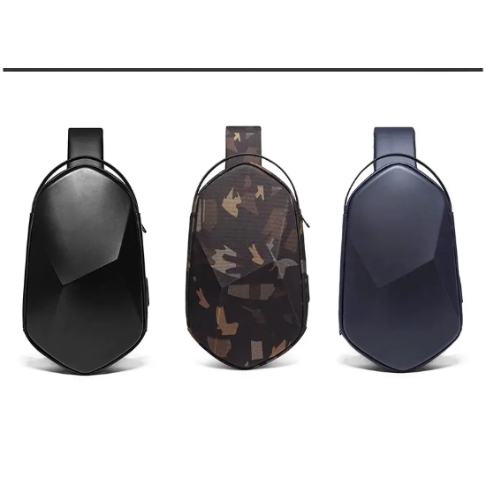 تصویر  کیف کراس بادی مردانه و زنانه USB دار بنج اصل BANGE BG-7213 ظرفیت 7.9 اینچ