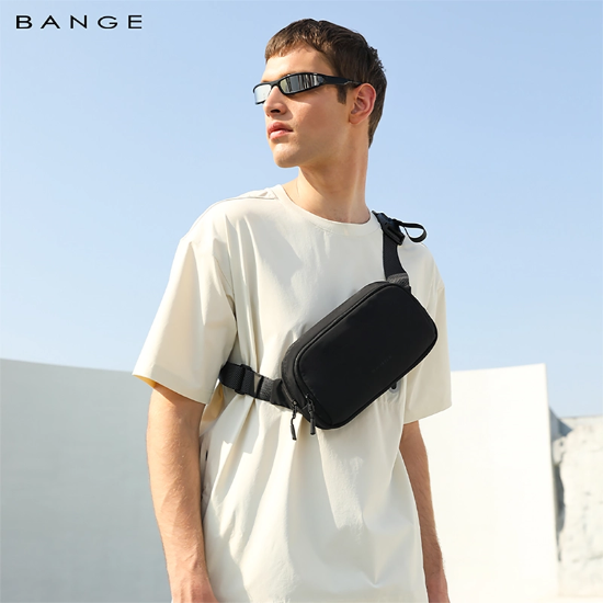 تصویر  کیف دوشی و کیف کراس بادی ضدآب بنجBANGE BG-3097