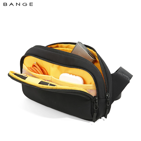 تصویر  کیف دوشی و کیف کراس بادی ضدآب بنجBANGE BG-3097