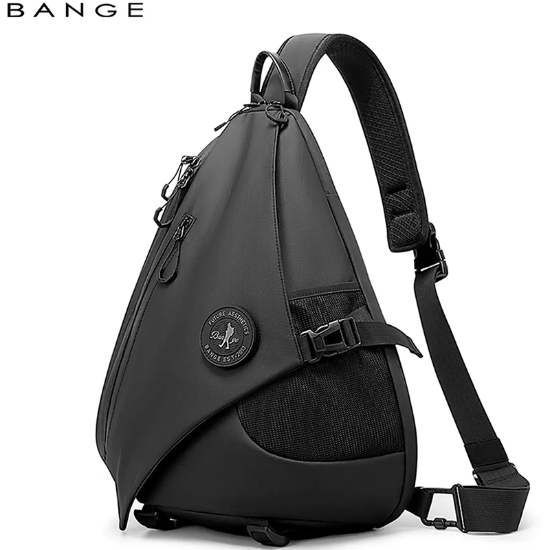 تصویر  کیف کراس بادی مردانه بنج BANGE FW232 ضدآب