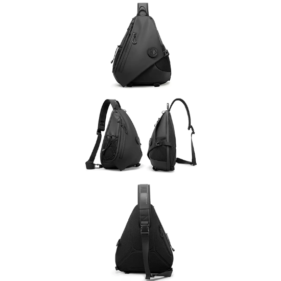 تصویر  کیف کراس بادی مردانه بنج BANGE FW232 ضدآب