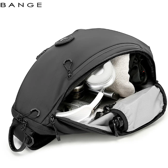 تصویر  کیف کراس بادی مردانه بنج BANGE FW232 ضدآب
